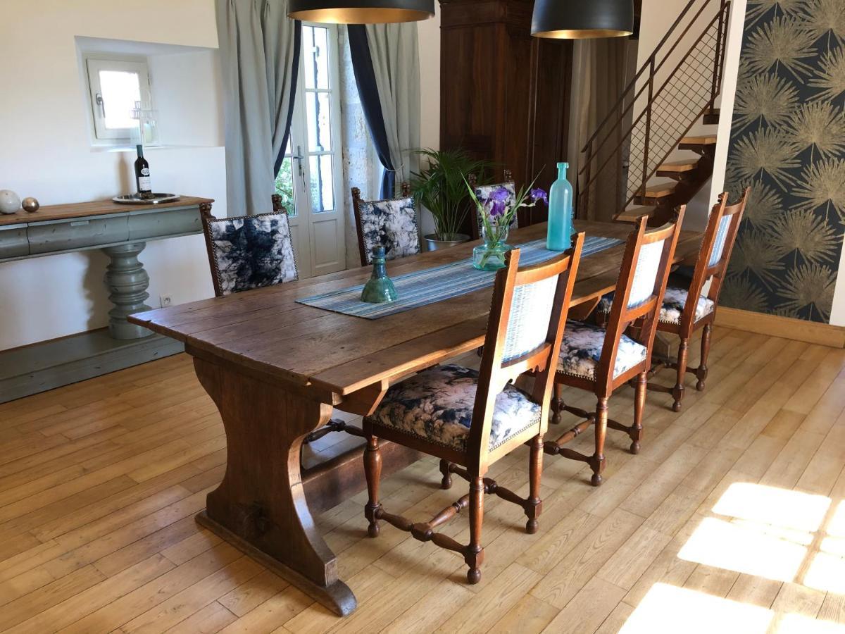 Bed and Breakfast La Ferme Buissonniere Bardou Exterior foto